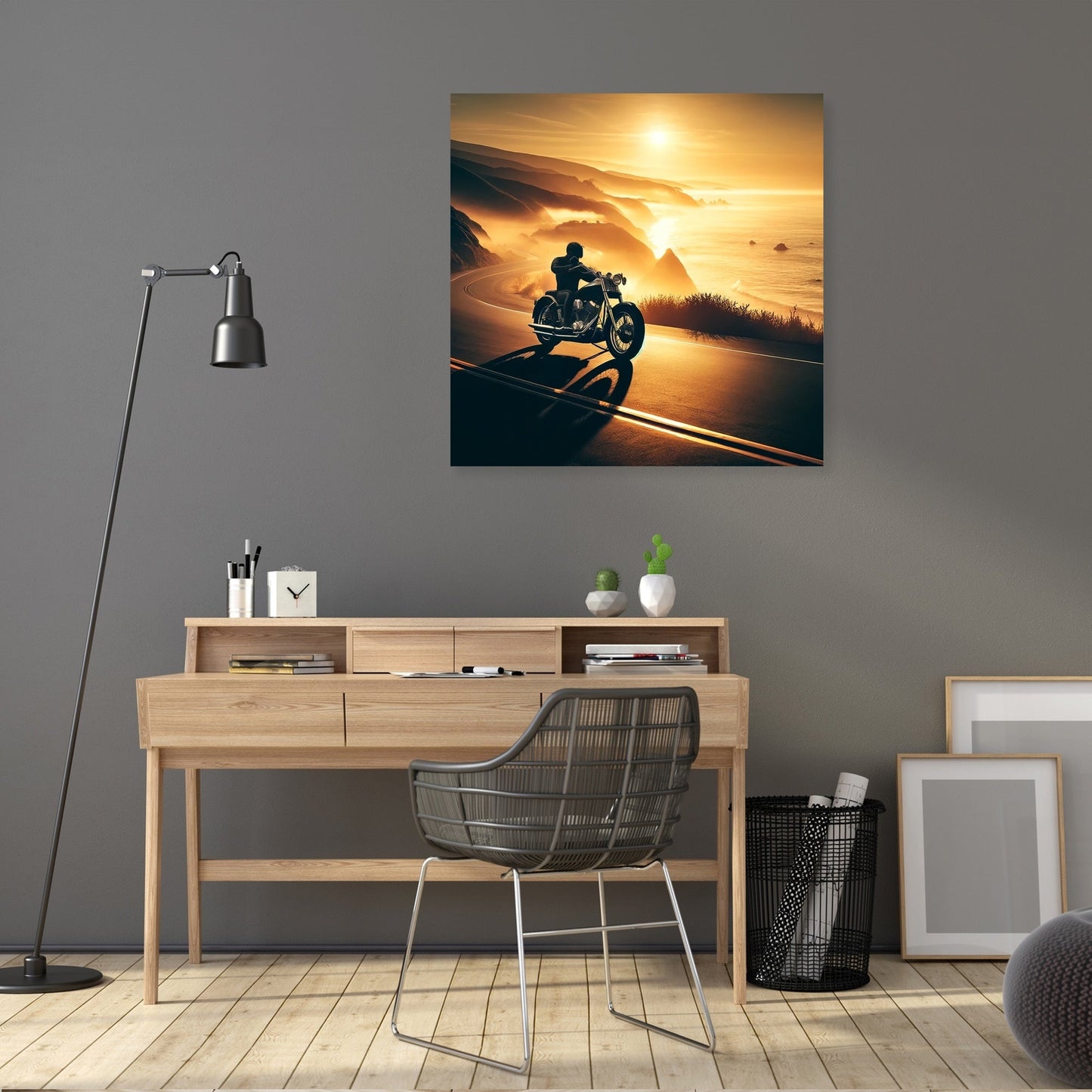 Coastal Freedom Ride Canvas