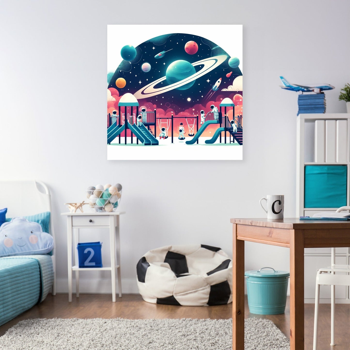 Space Playground Canvas