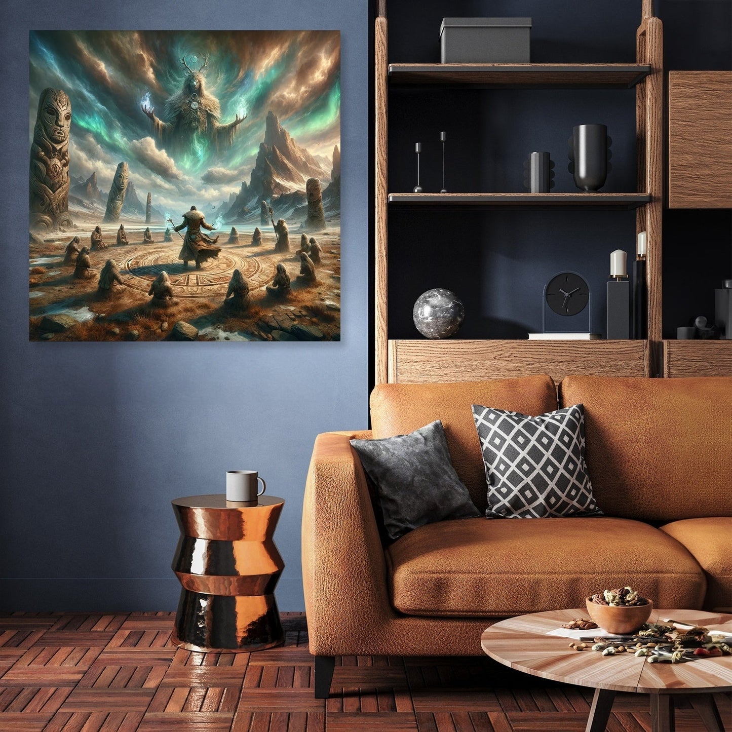 Elemental Ritual Canvas