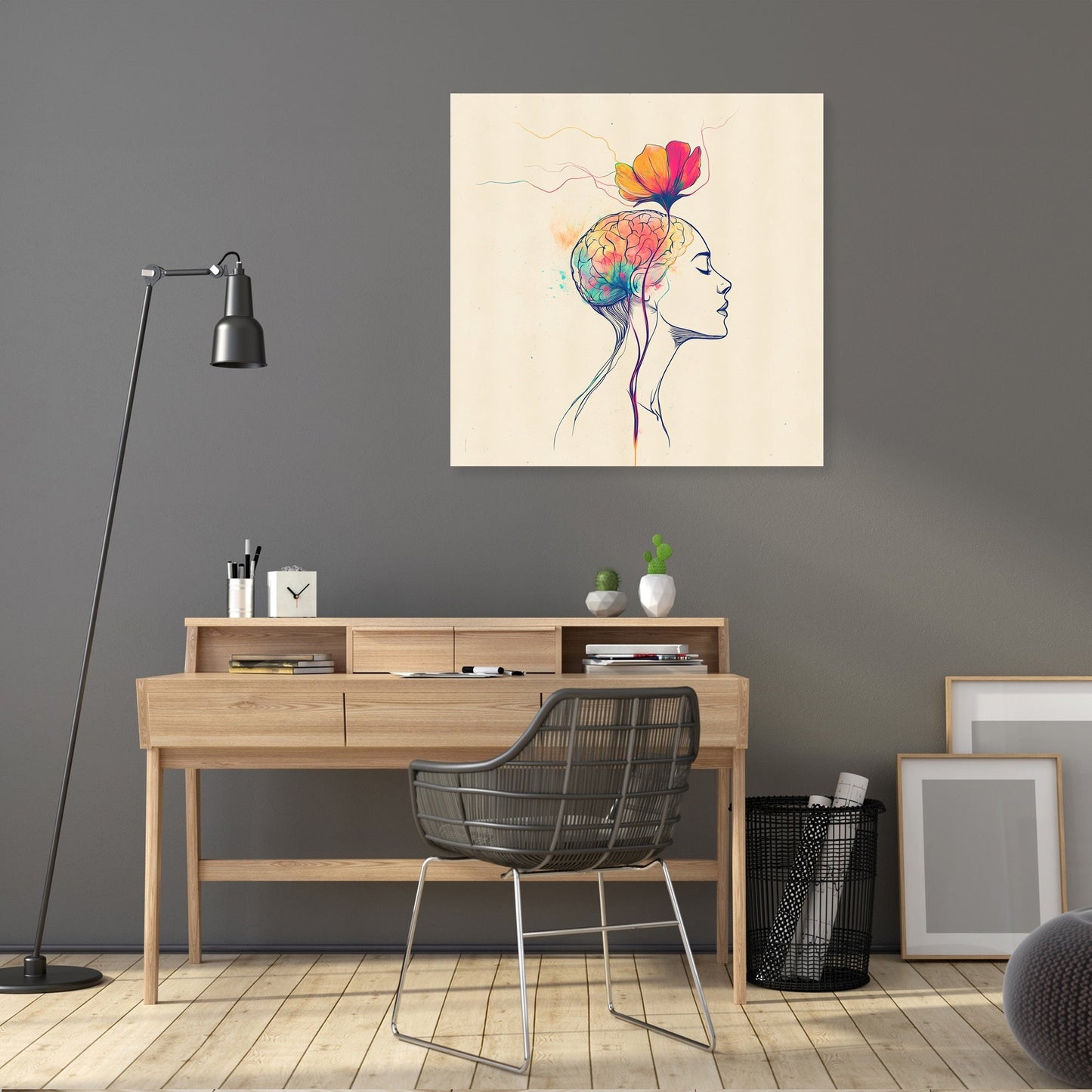 Blooming Mind Canvas
