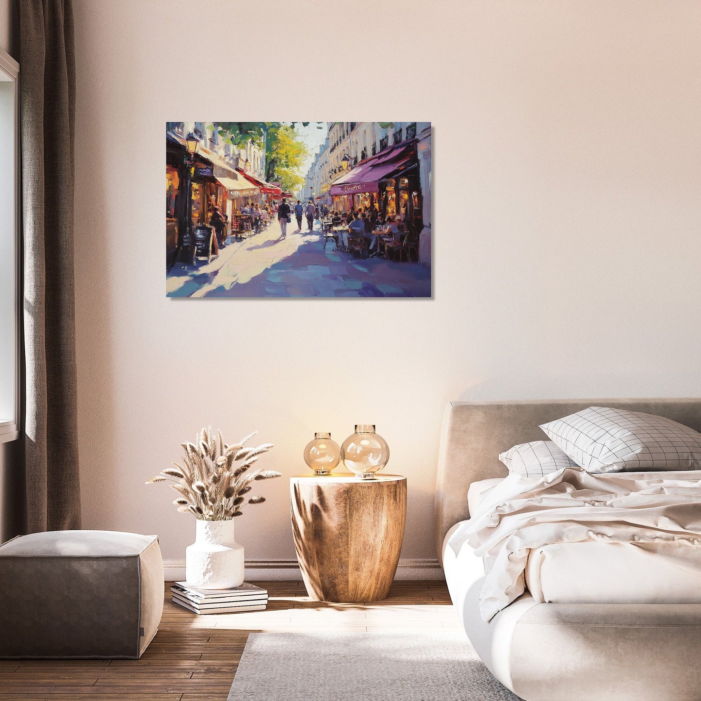 Rue d'Alsace-Lorraine Canvas