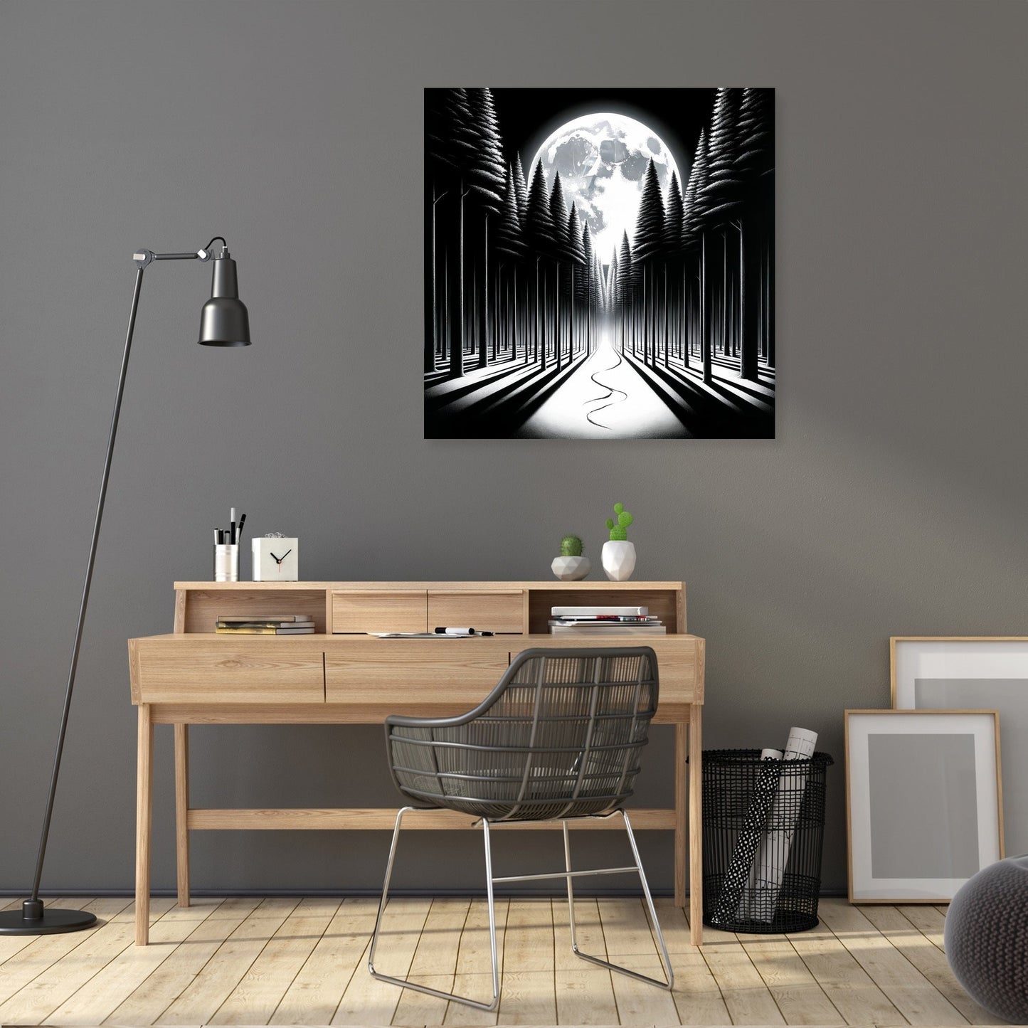 Lunar Whisper Canvas