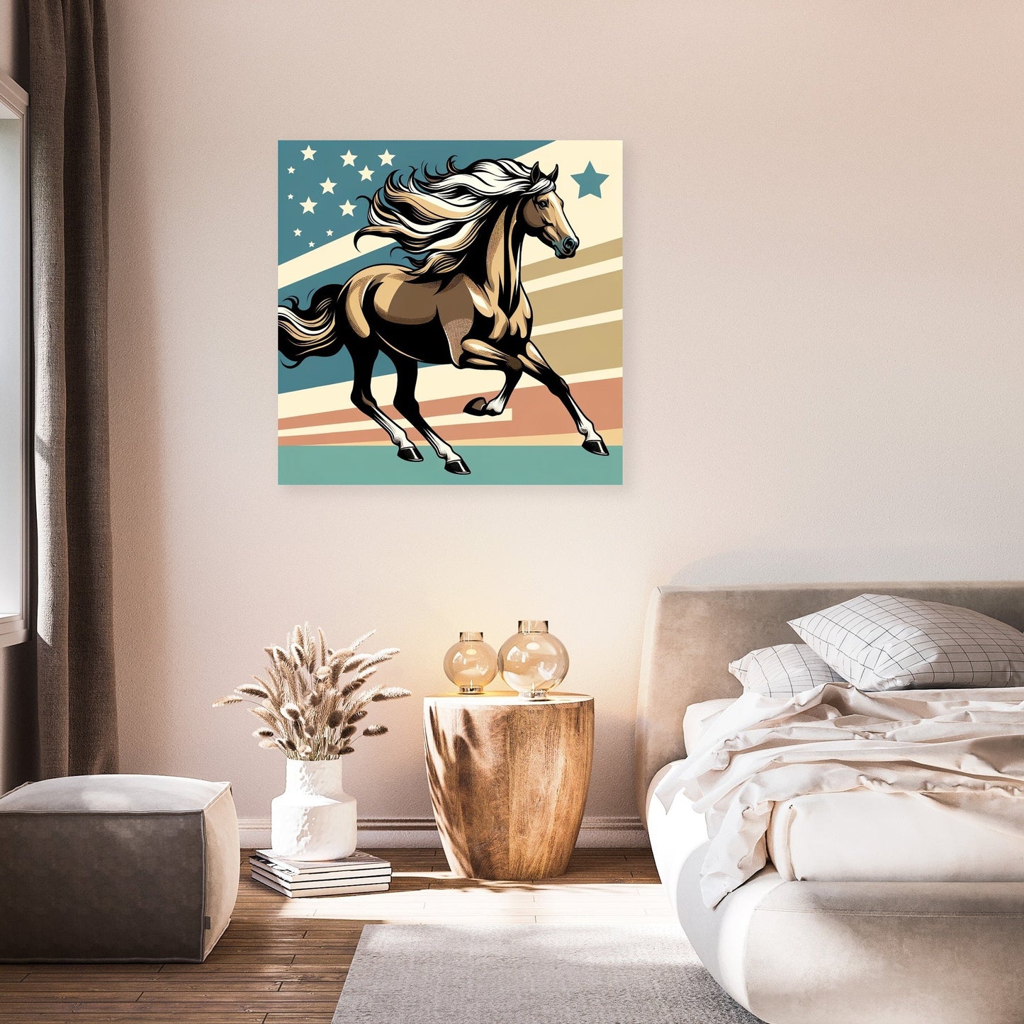 Majestic Horse Canvas