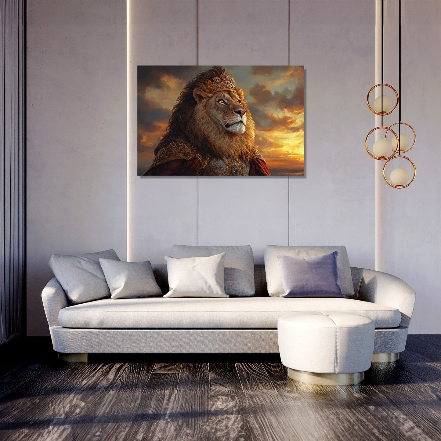 Majesty's Twilight Canvas