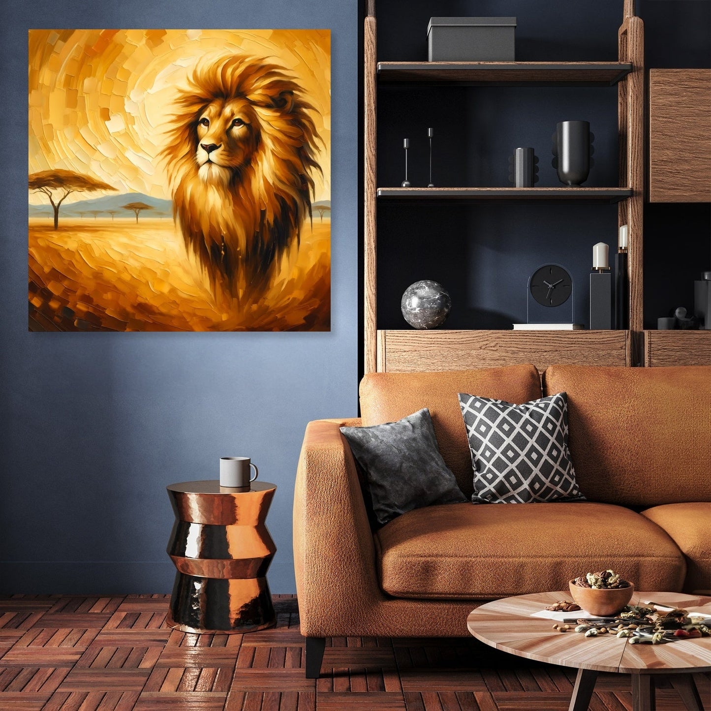 Serene Savannah King Canvas