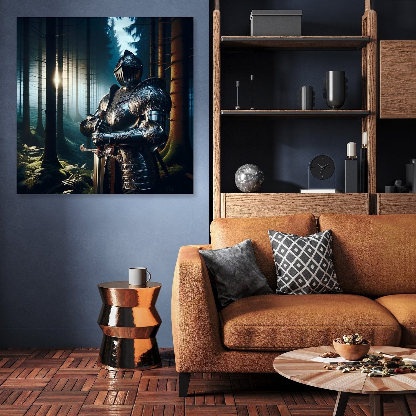 Guardian at Dusk Canvas