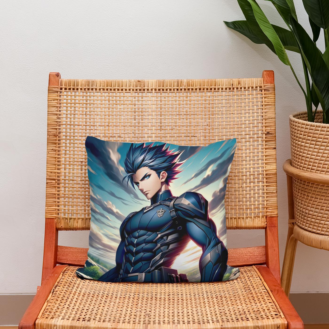 Warrior's Resolve Cotton Cushion