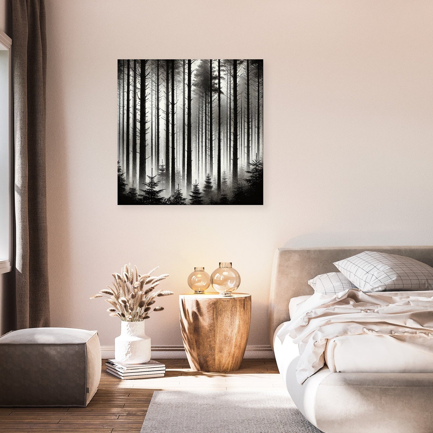 Ethereal Fog Canvas