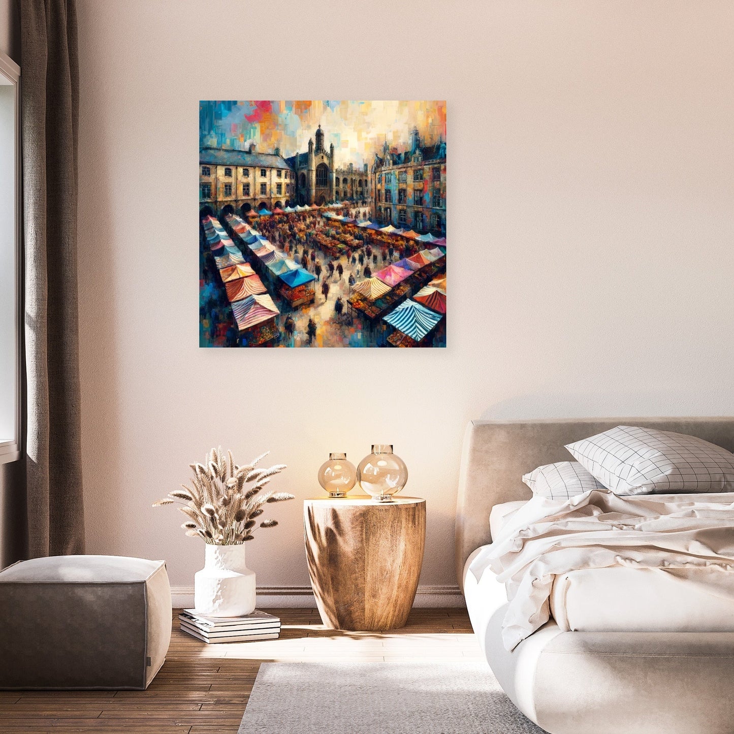 Cambridge Market Energy Canvas