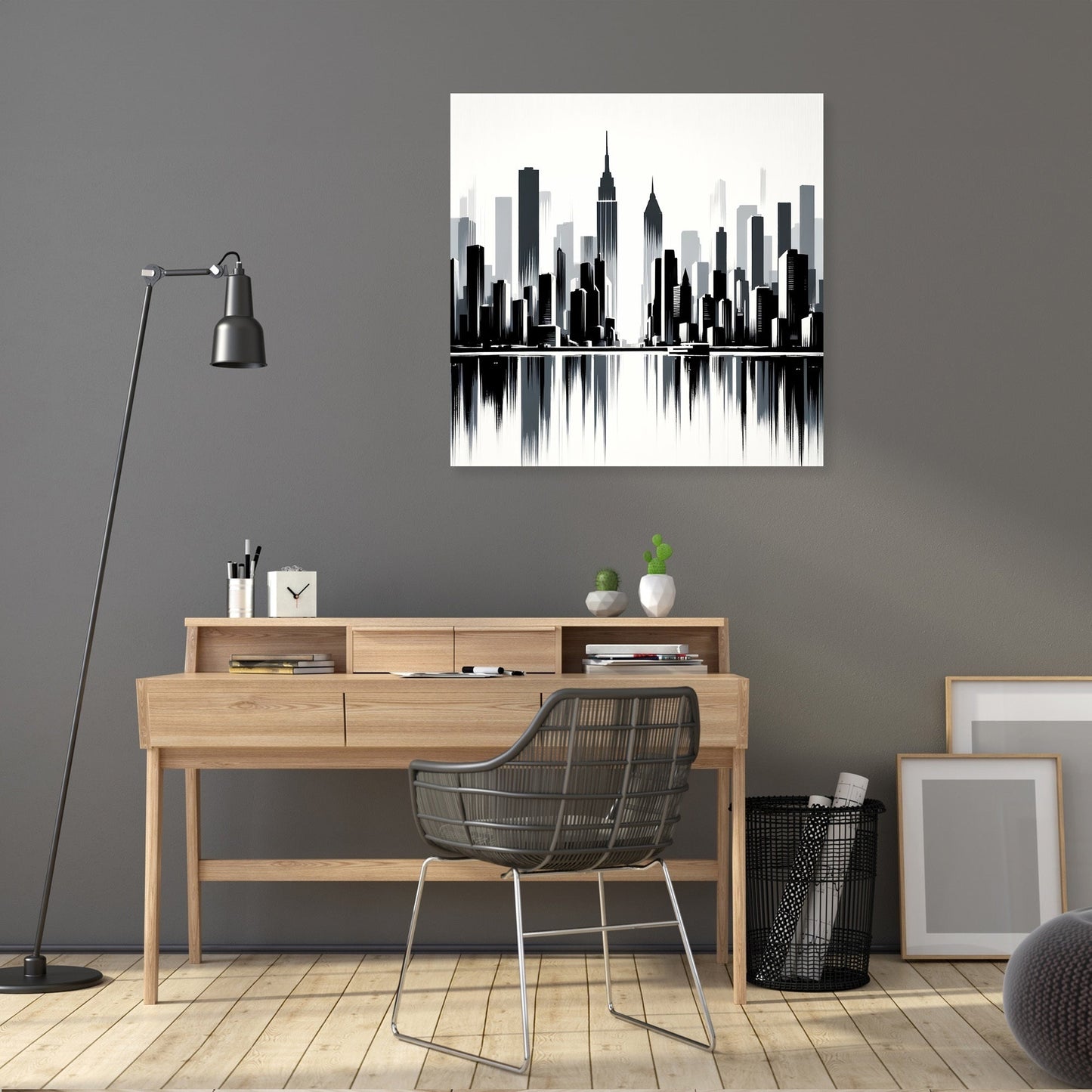 Modernist New York Canvas