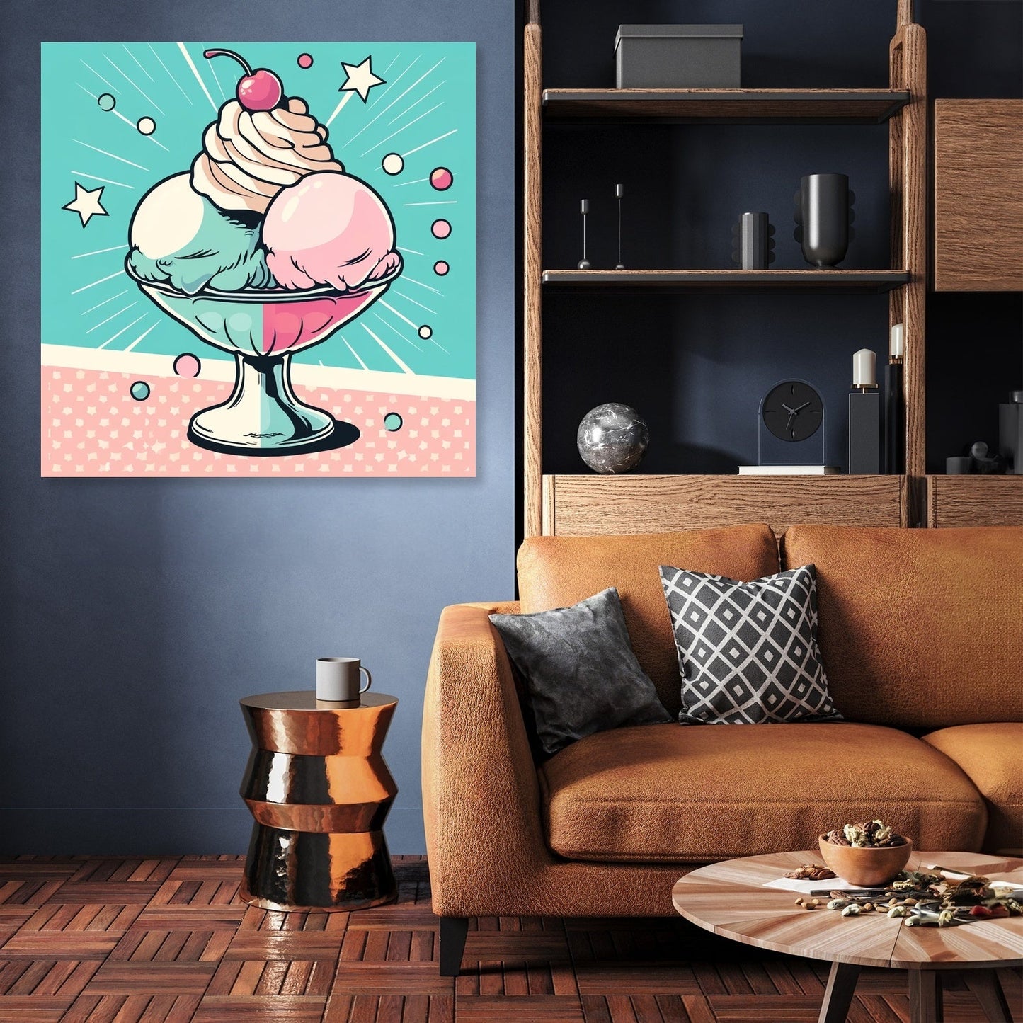 Sweet Sundae Canvas
