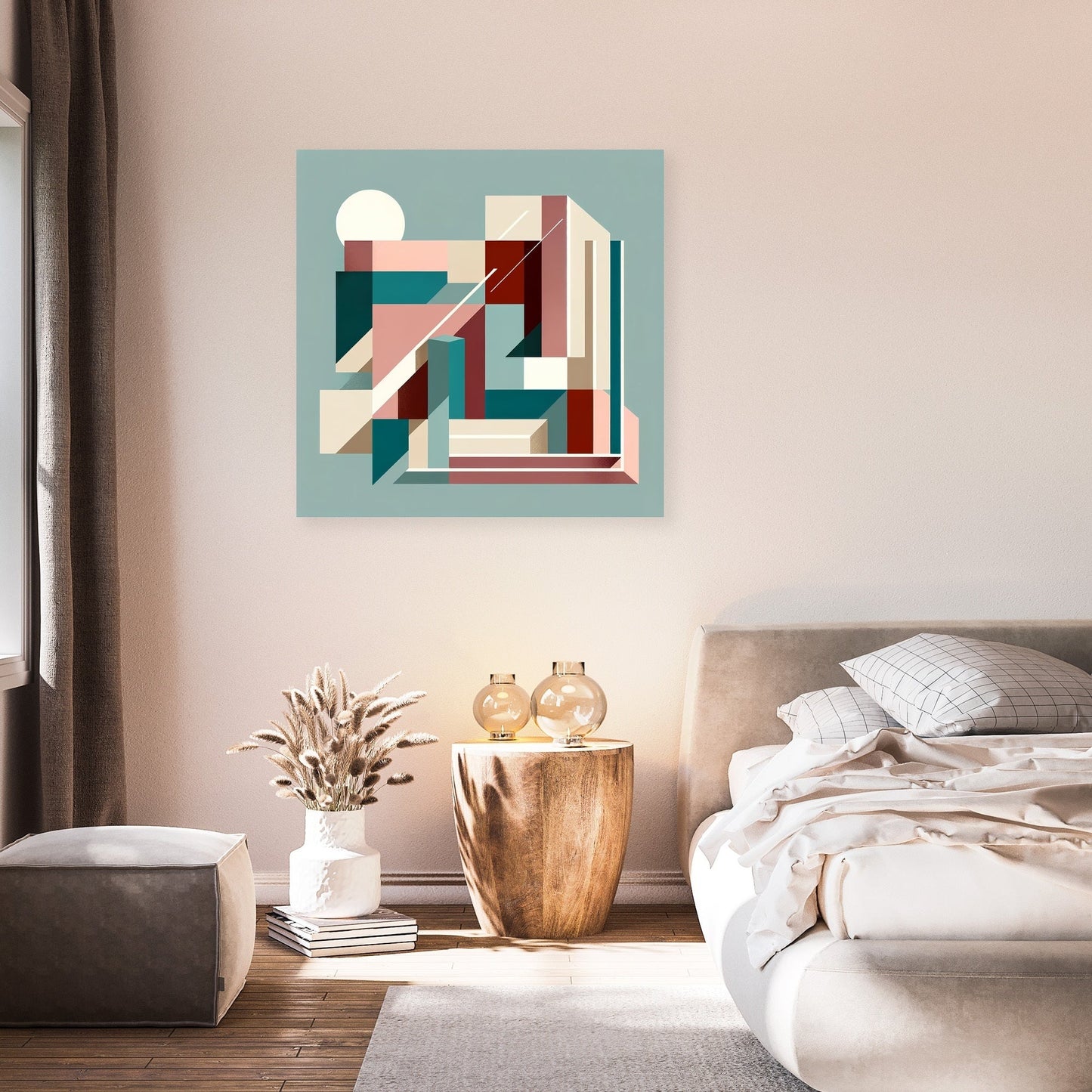 Modern Harmony Canvas