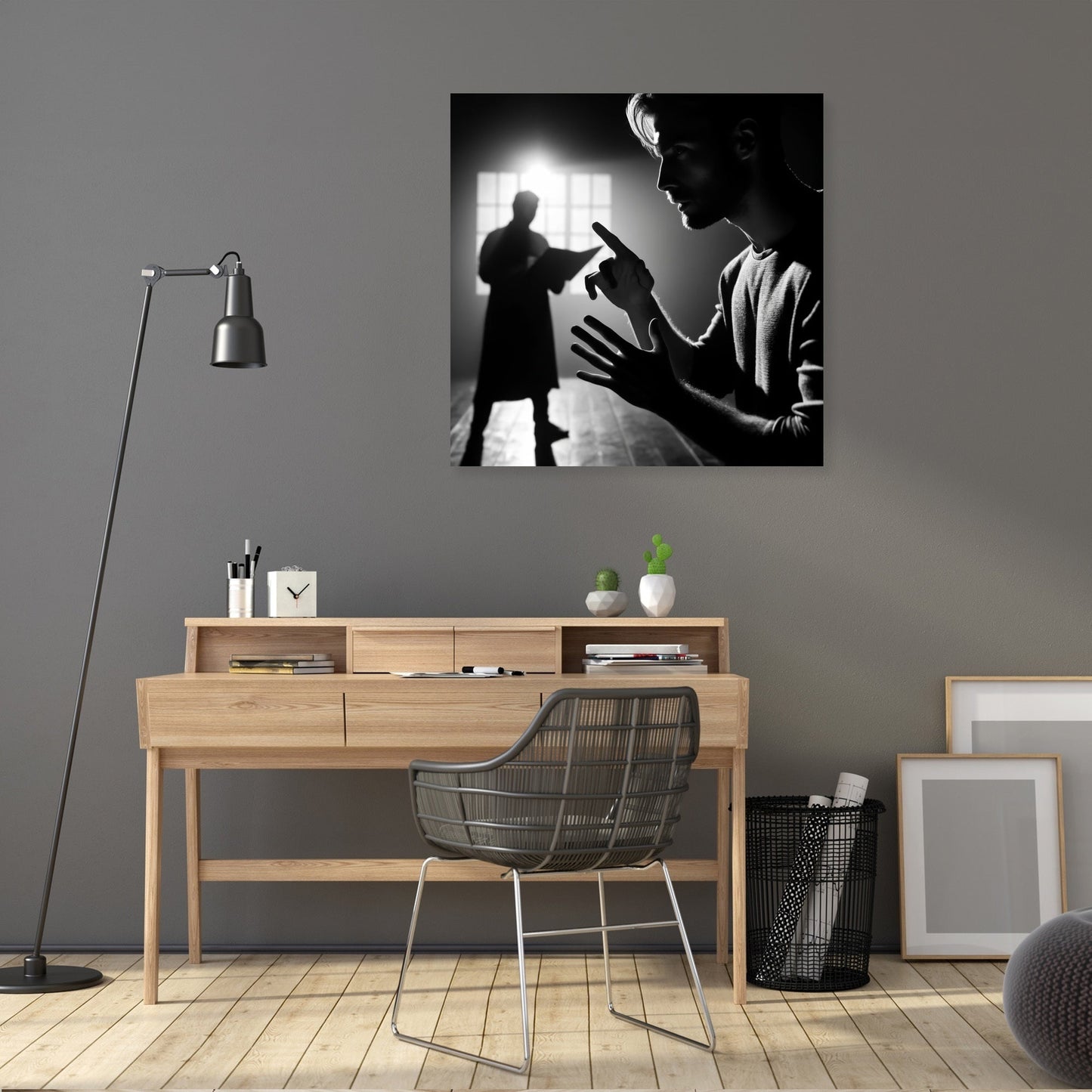 Midnight Rehearsal Canvas