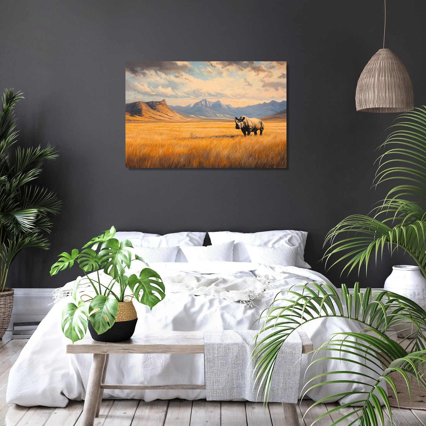 Majestic Dawn Canvas