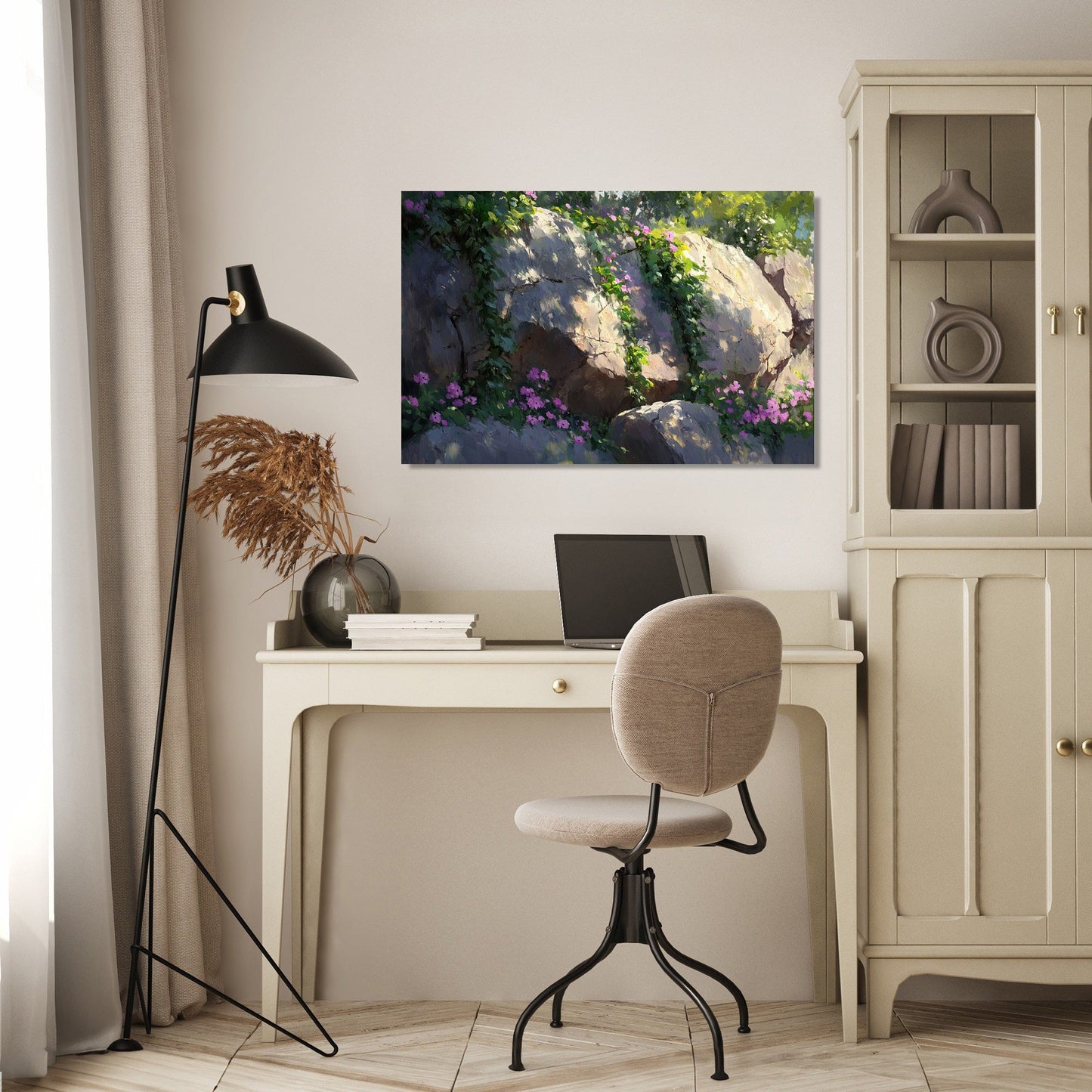 The Living Rock Canvas