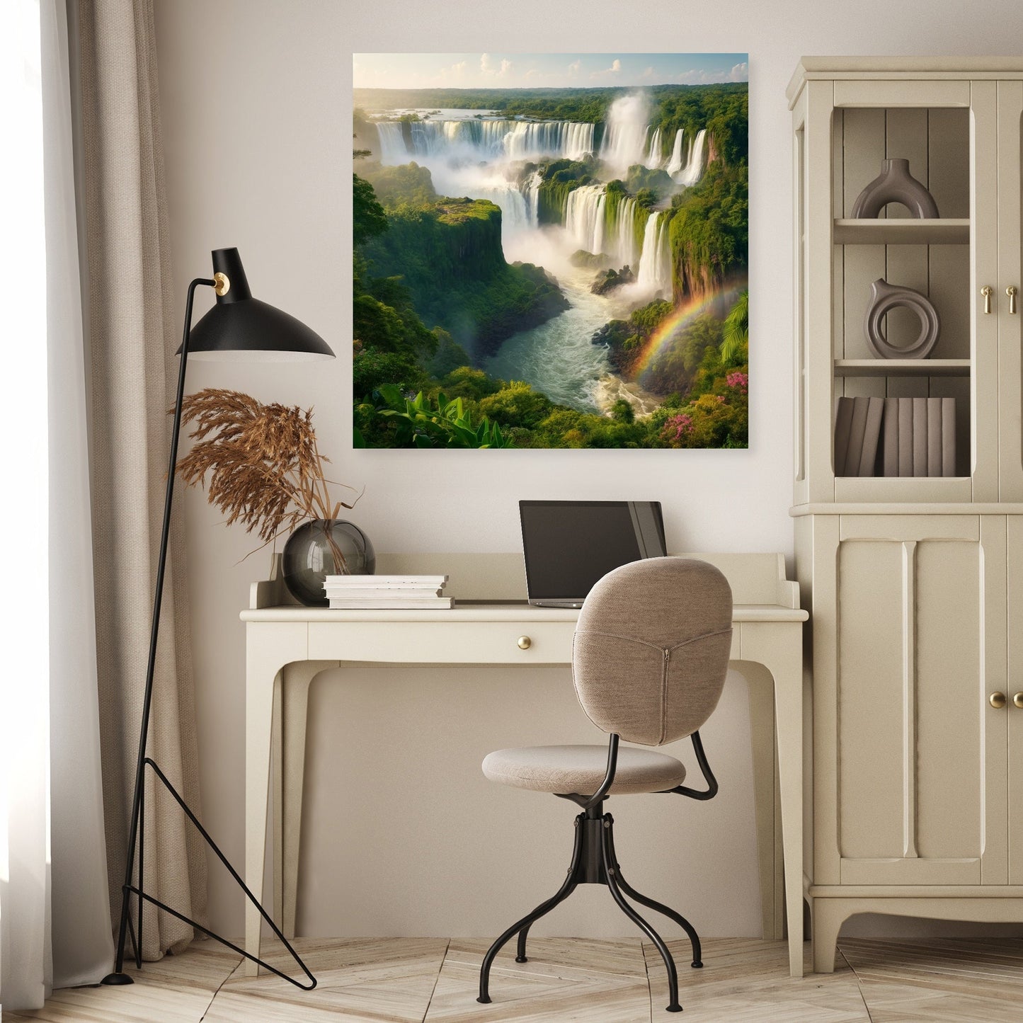 Iguazu Falls Splendour Canvas