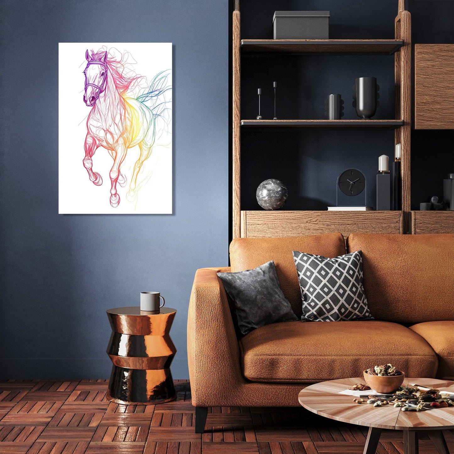 Galloping Horse Canvas