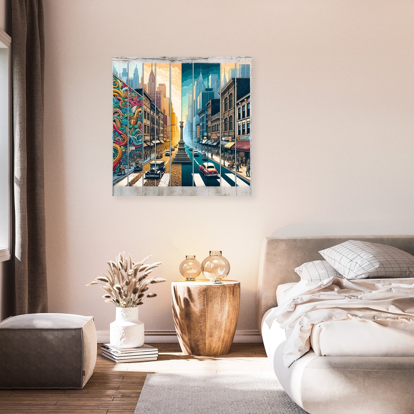 City Evolution Canvas