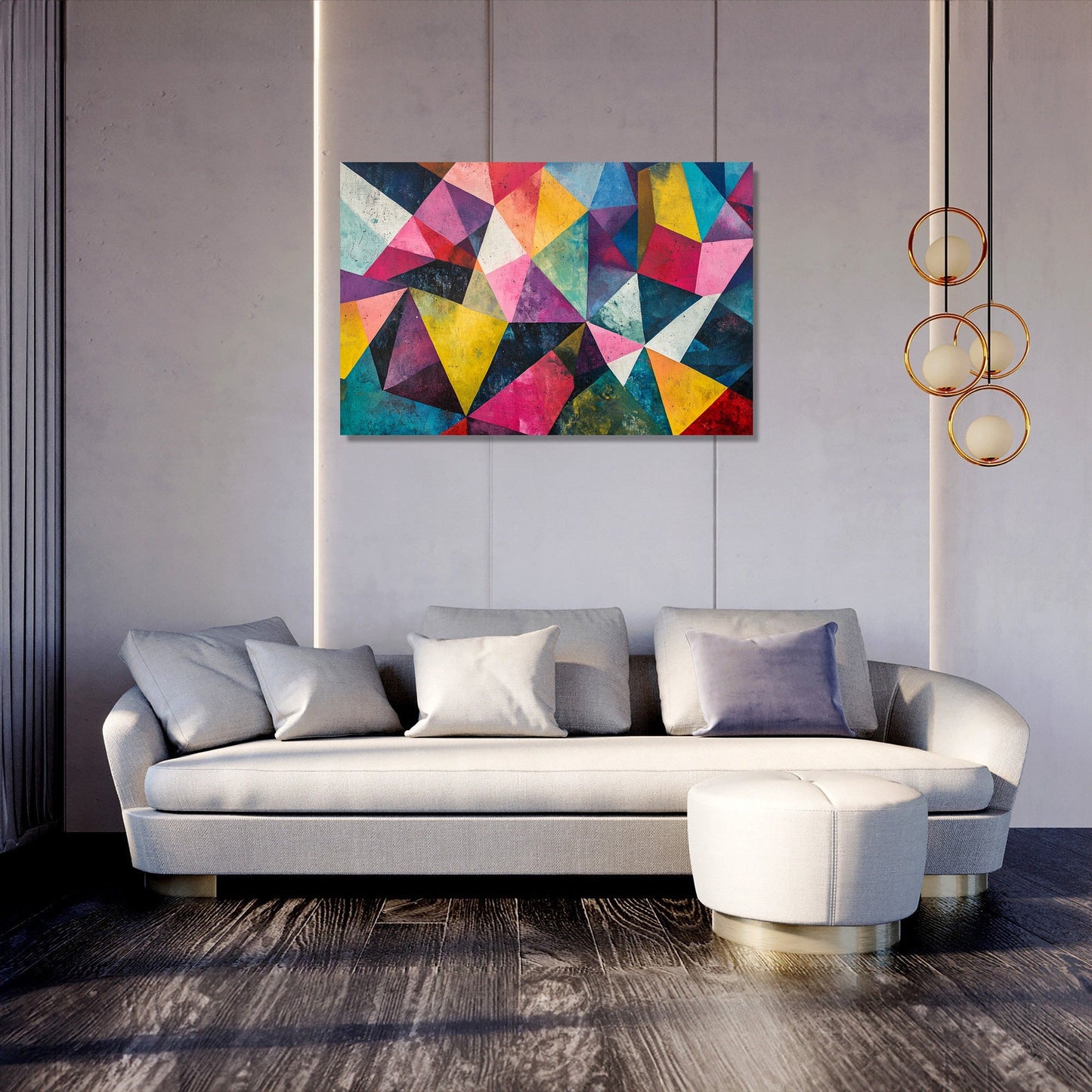 Triangular Dynamics Canvas