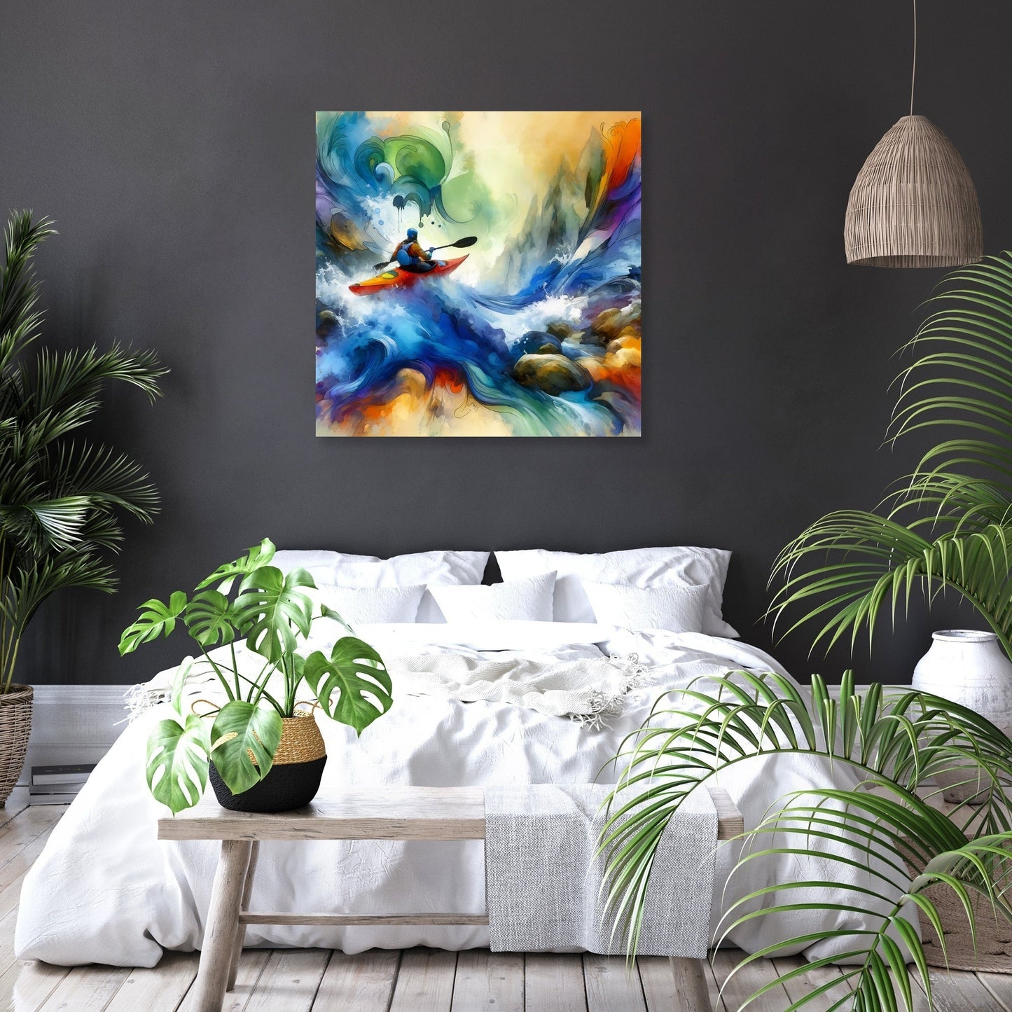 Rapids Rhapsody Canvas