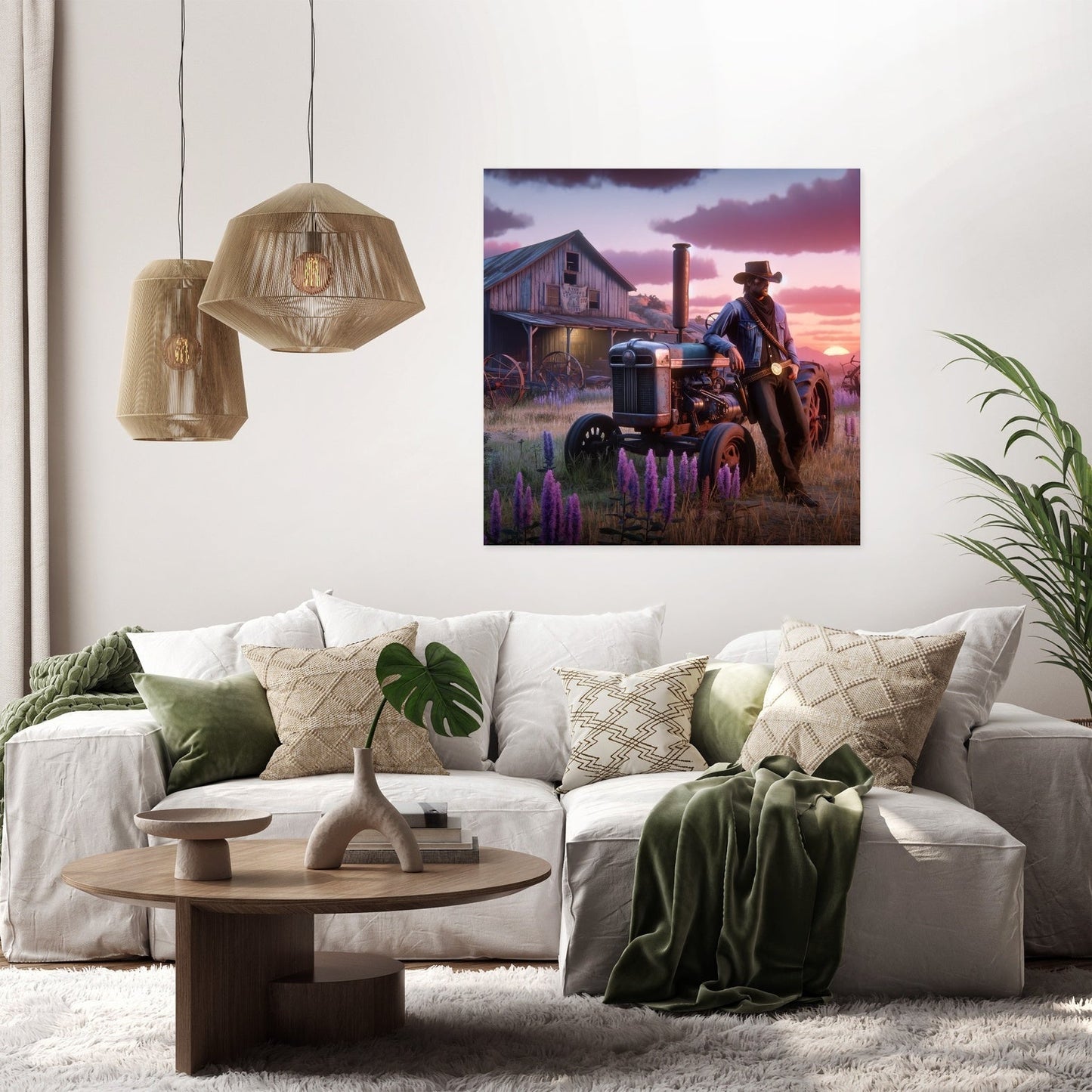Serenity Echoes Canvas