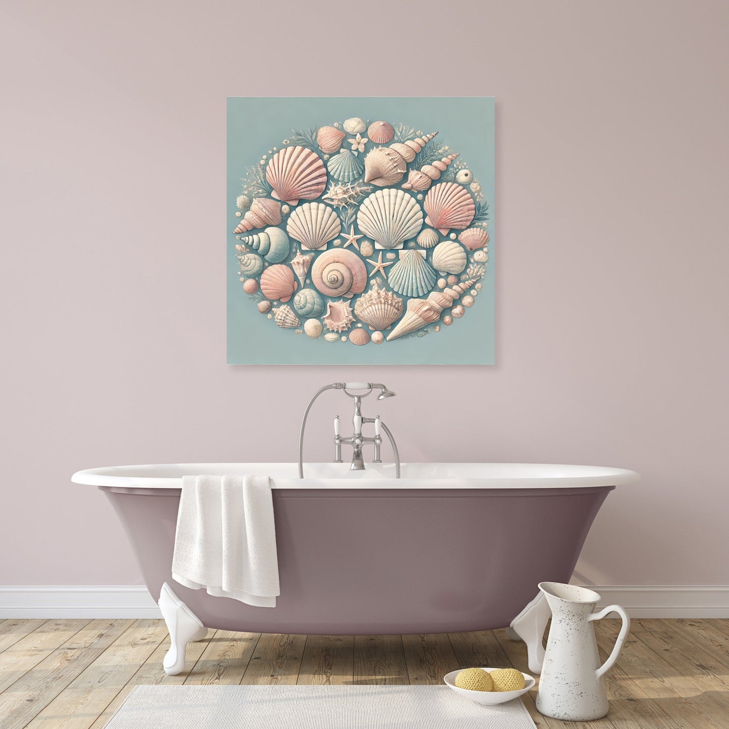 Coastal Treasures Canvas