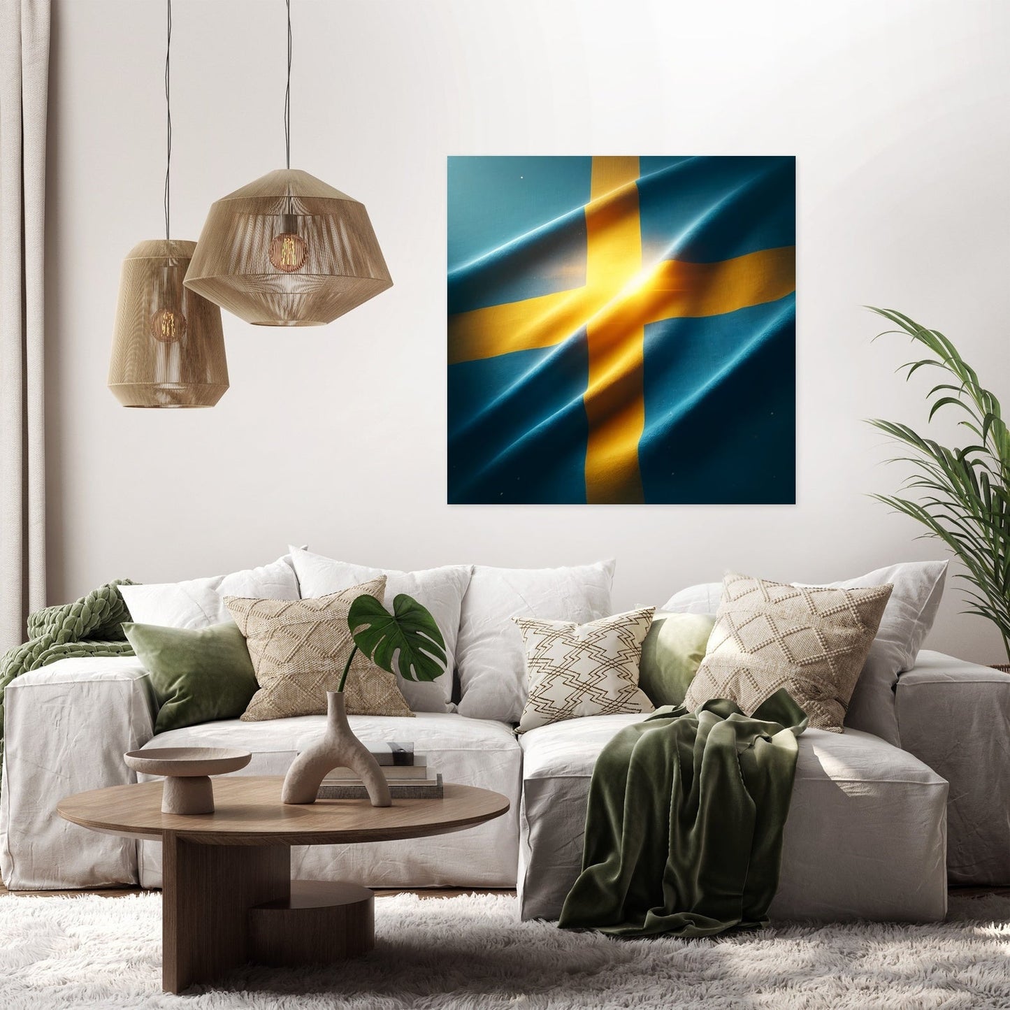 Nordic Dawn Canvas