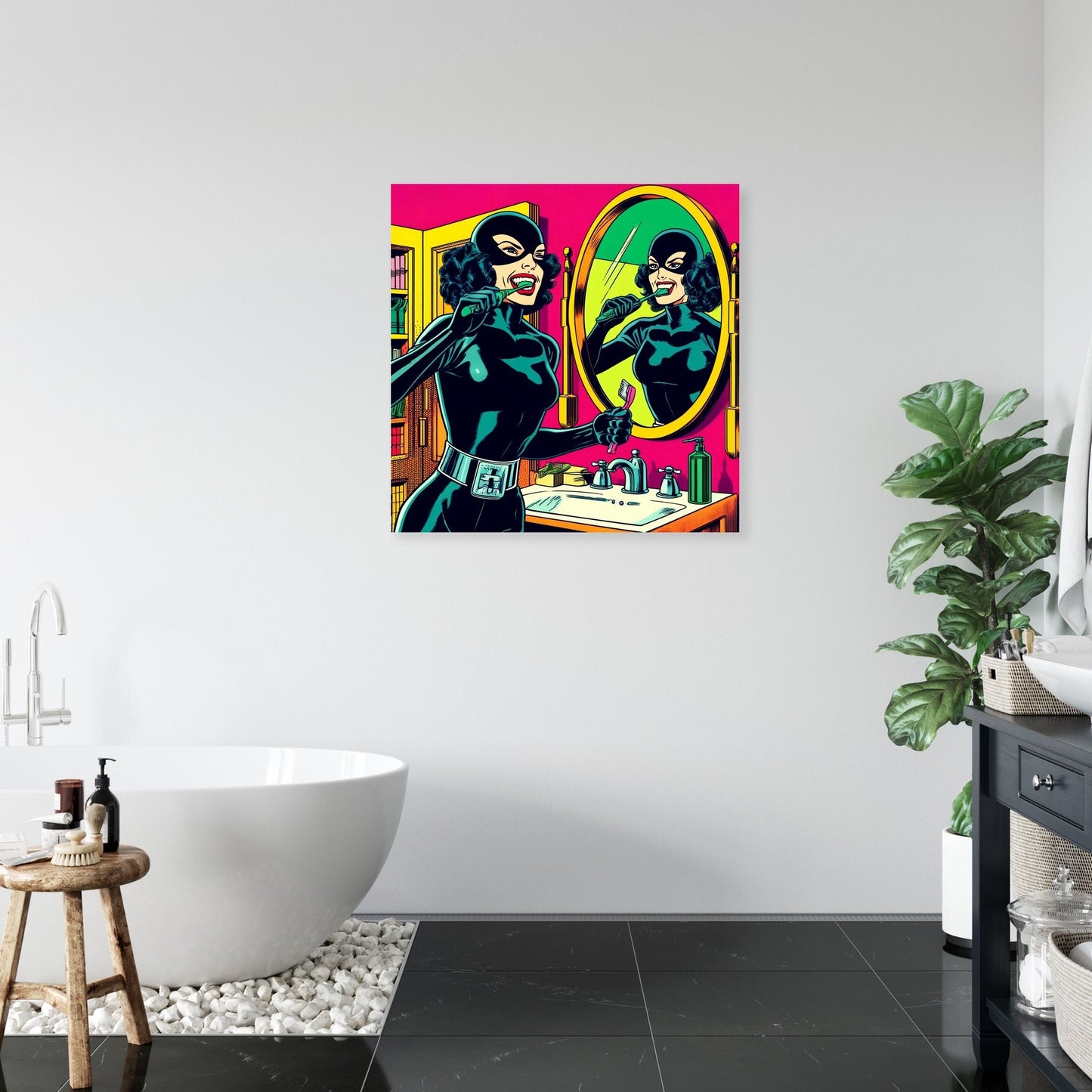 Nightshade Routine Canvas