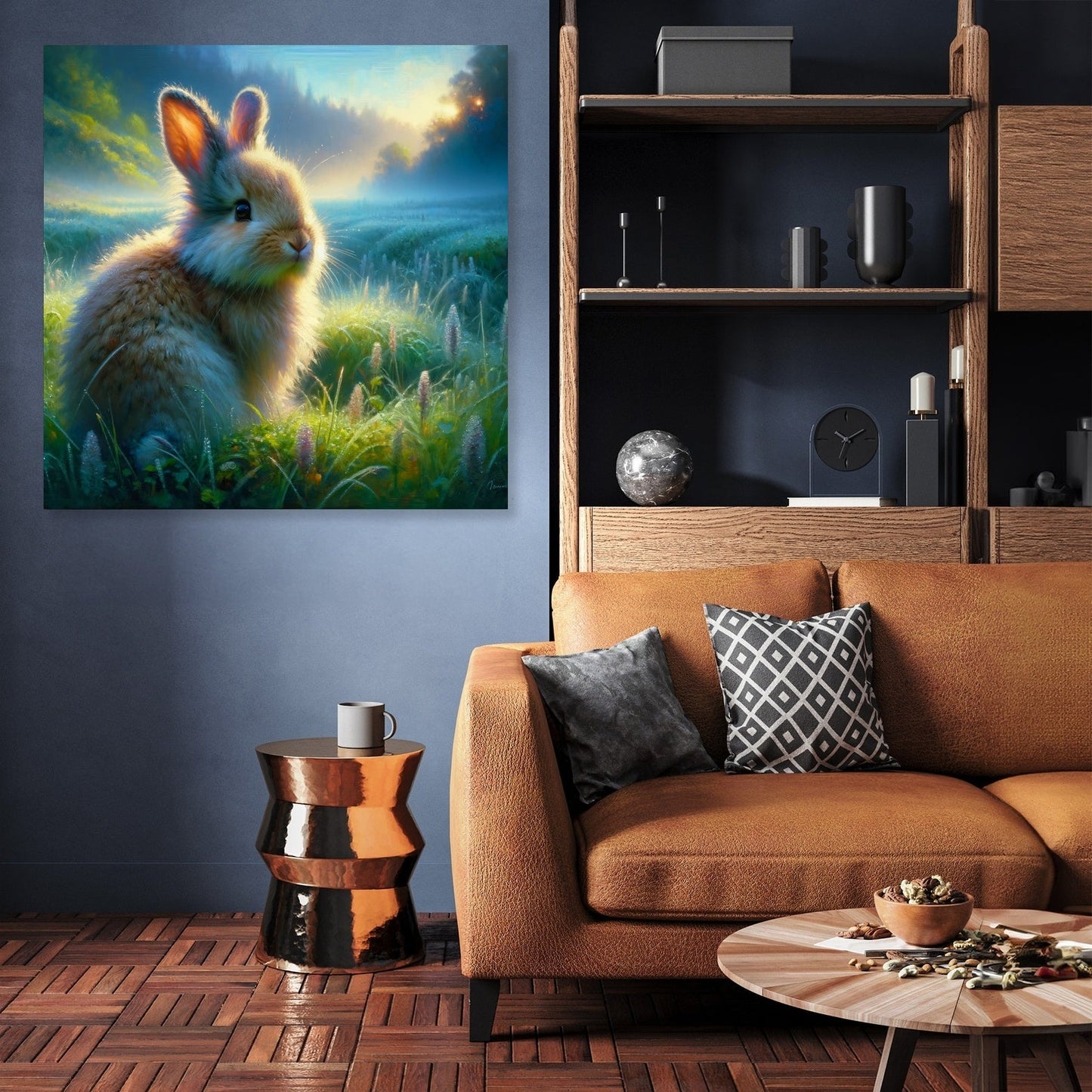 Meadow Mornings Canvas
