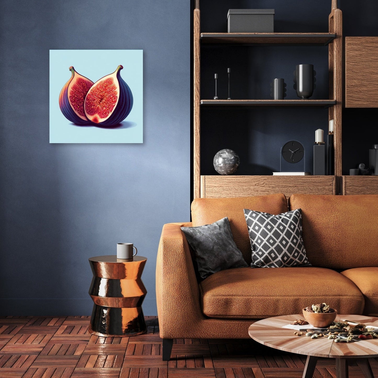 Fig Duo Splendour Canvas