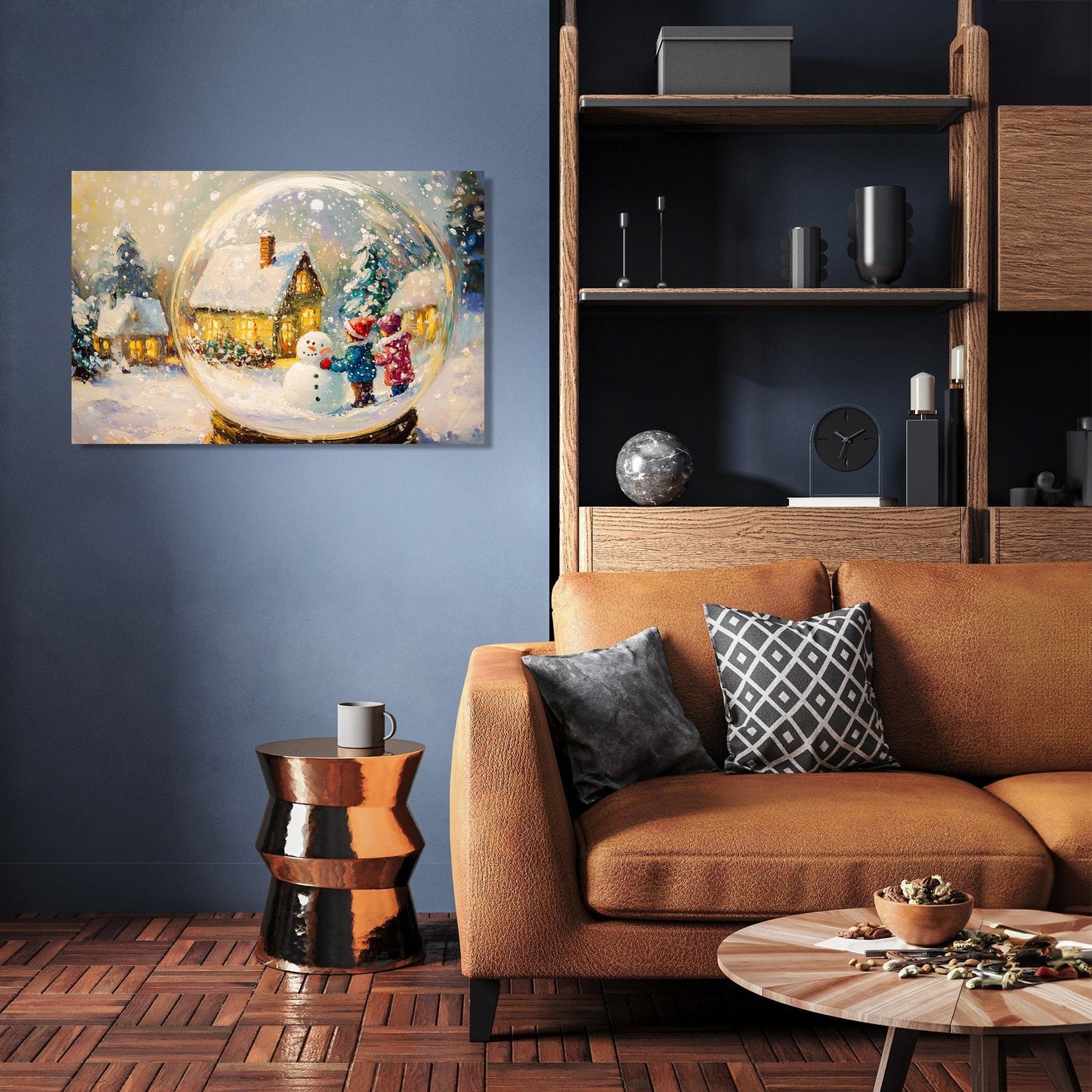 Enchanted Winter Canvas
