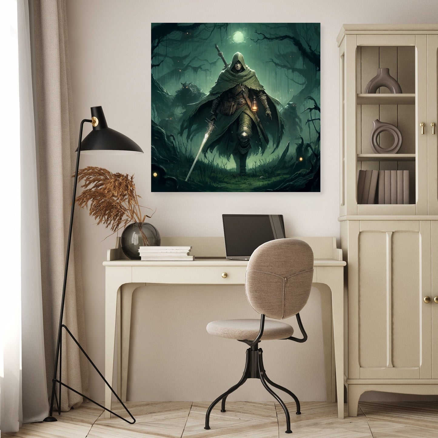 Monster Hunter Canvas