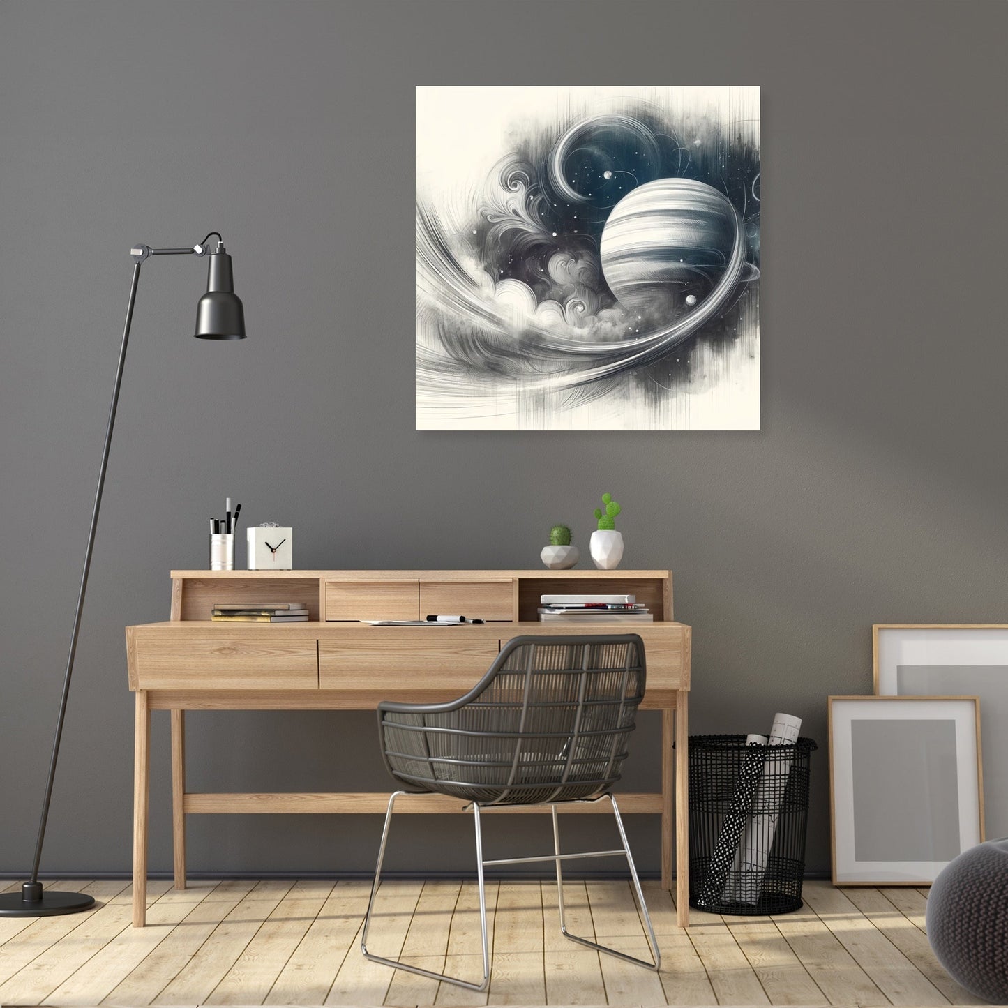 Starry Whispers Canvas
