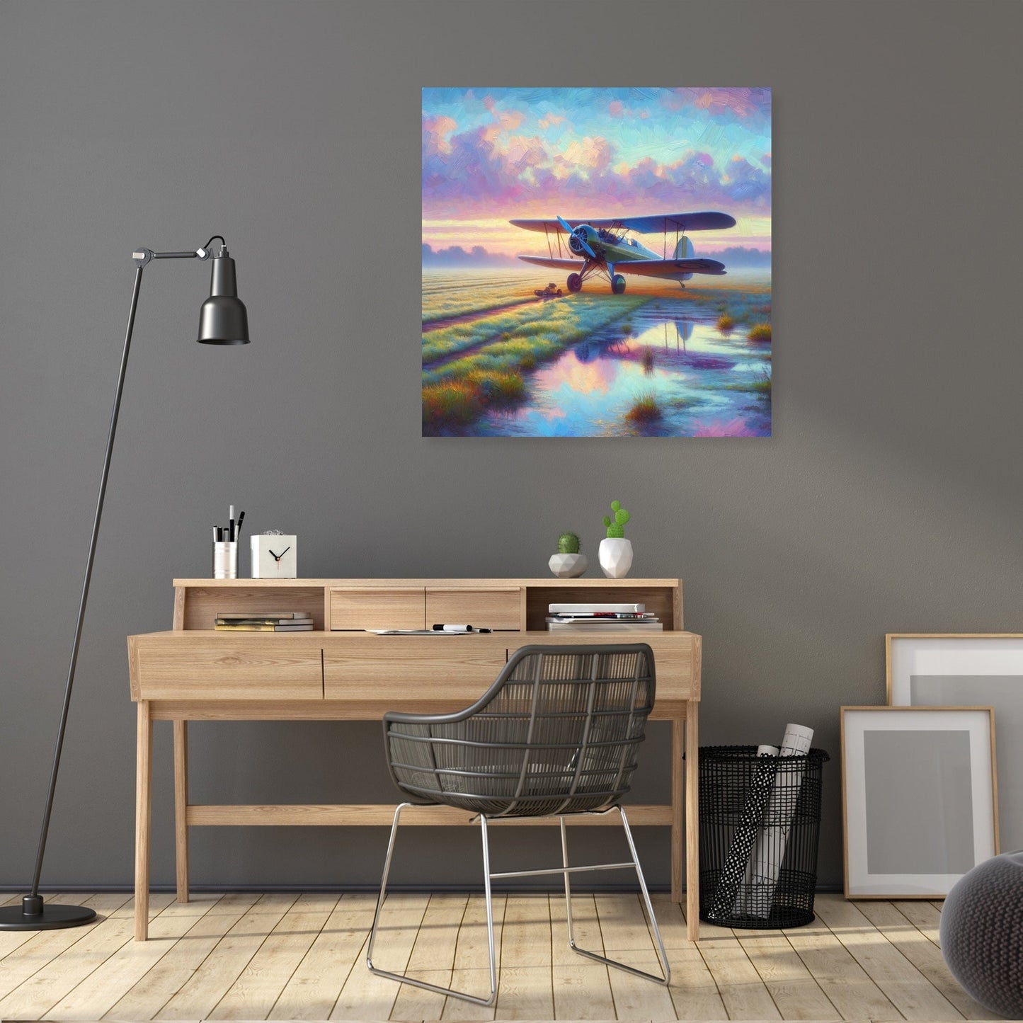 Dawn Flight Canvas