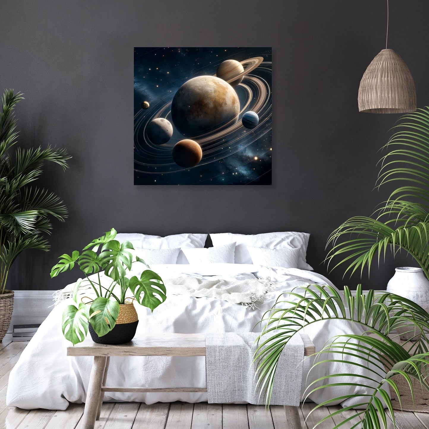 Cosmic Ballet Canvas