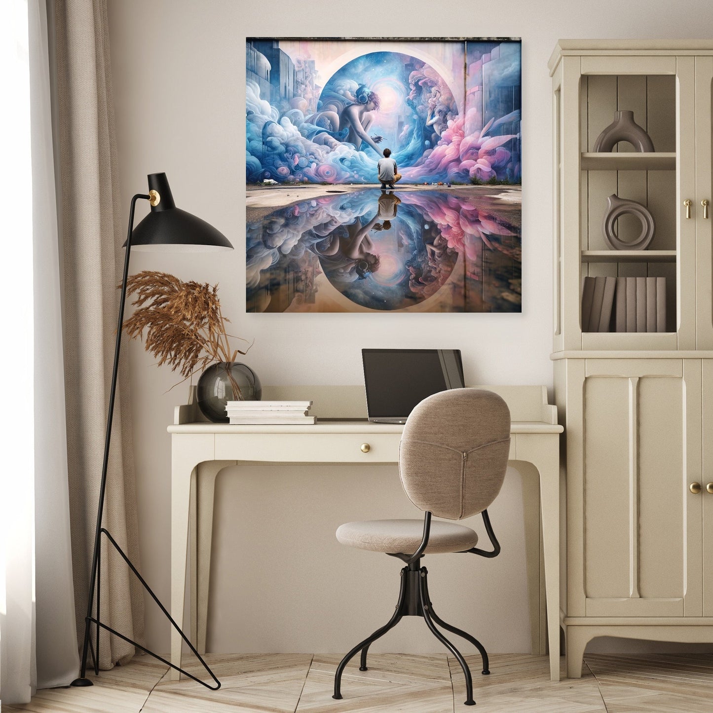 Reflections of Creativity Canvas