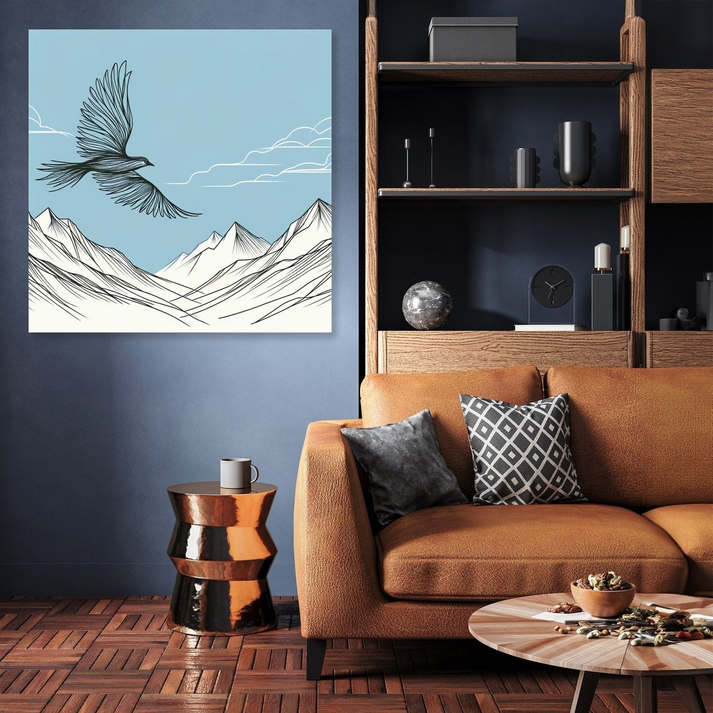 Soaring Spirit Canvas