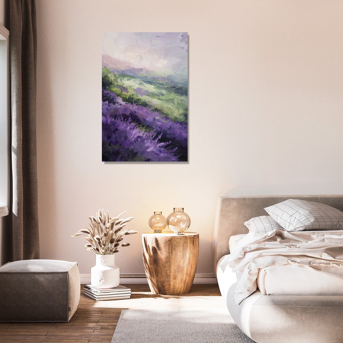 Lavender Fields Canvas