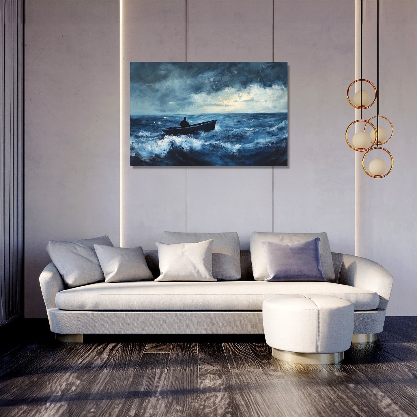 Sailor's Solitude Canvas