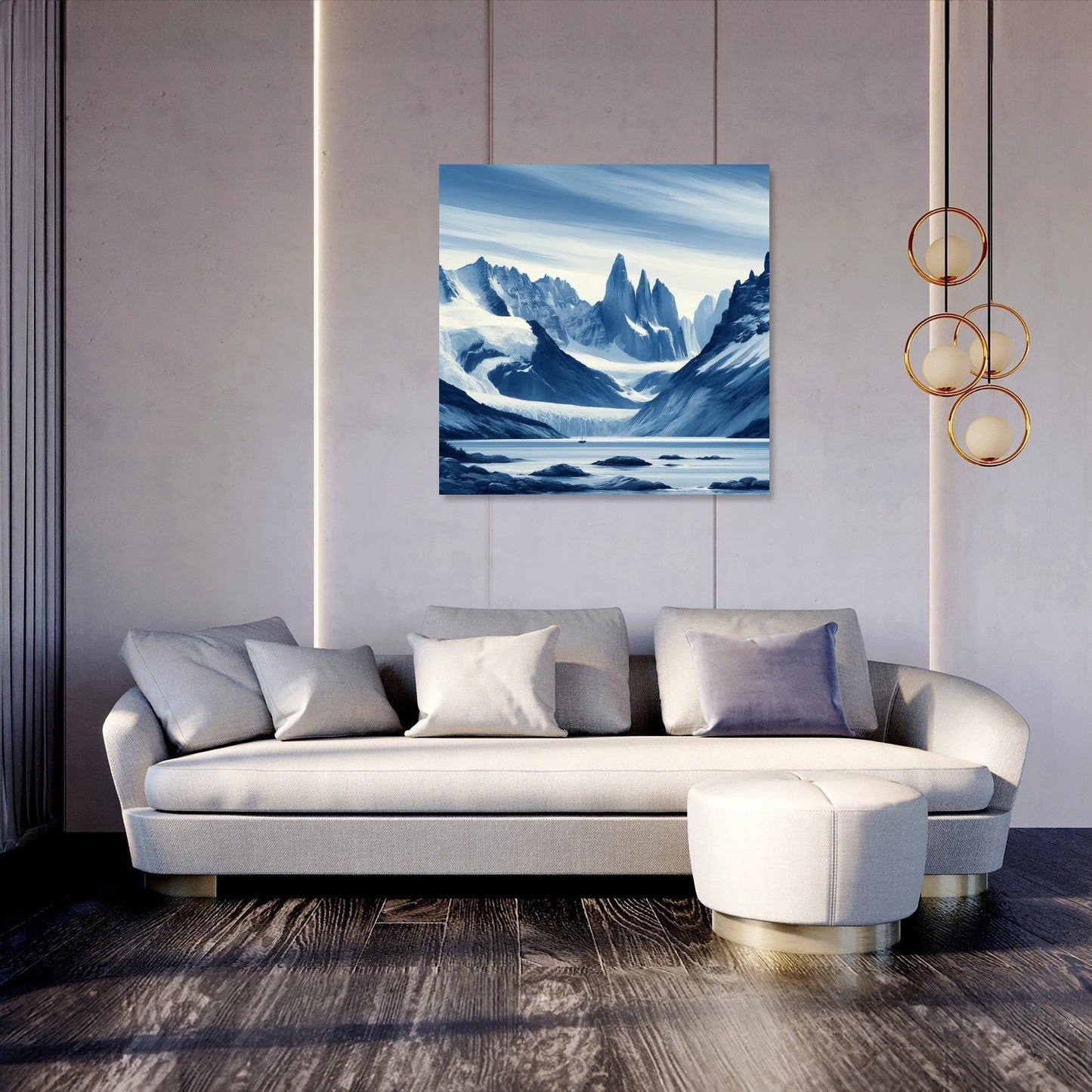 Patagonia Glaciers Canvas
