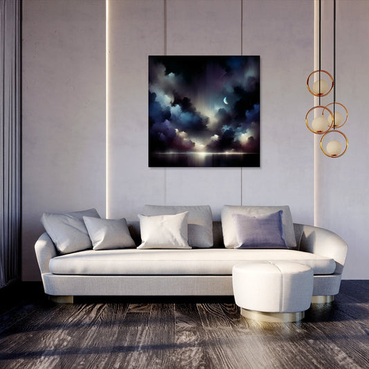 Nocturnal Contemplation Canvas