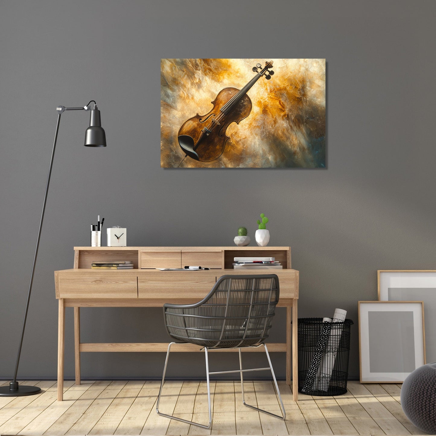 Violin Reverie Canvas