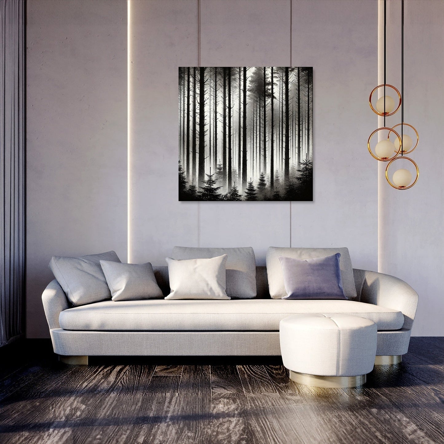 Ethereal Fog Canvas