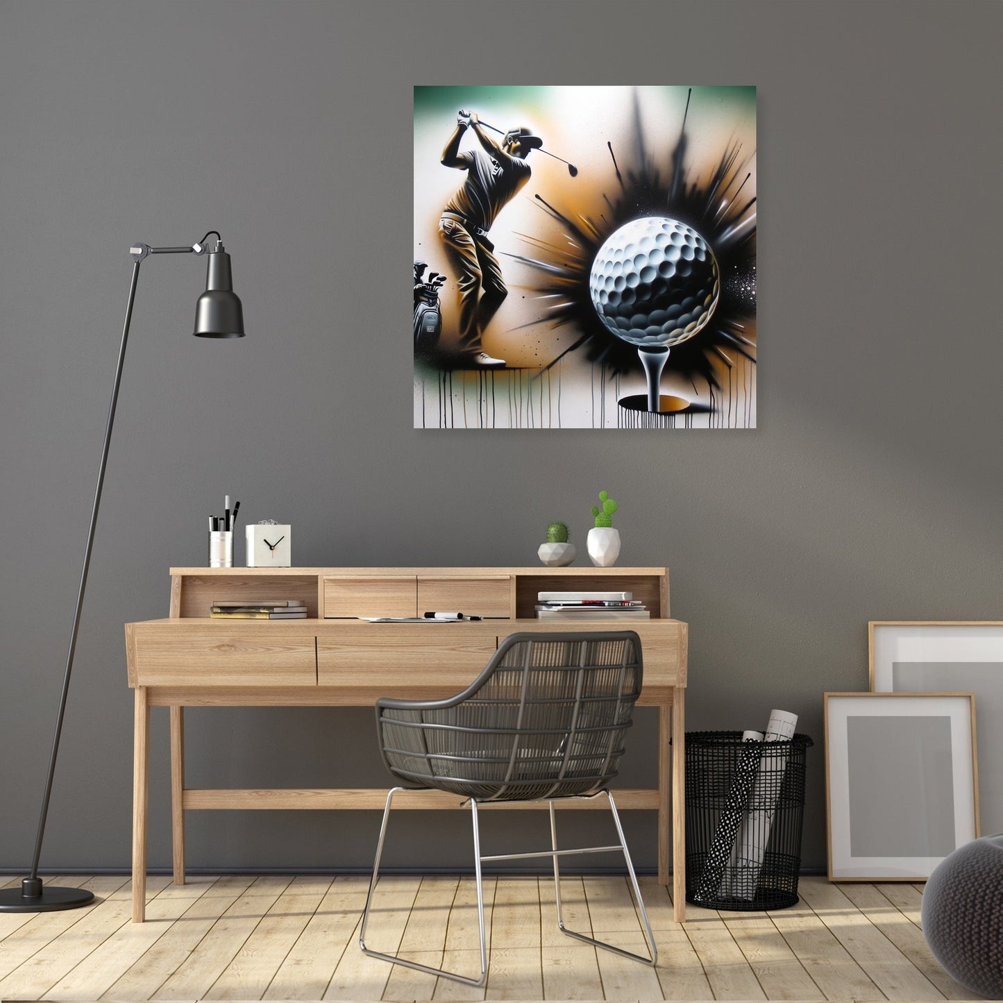 Perfect Shot Canvas