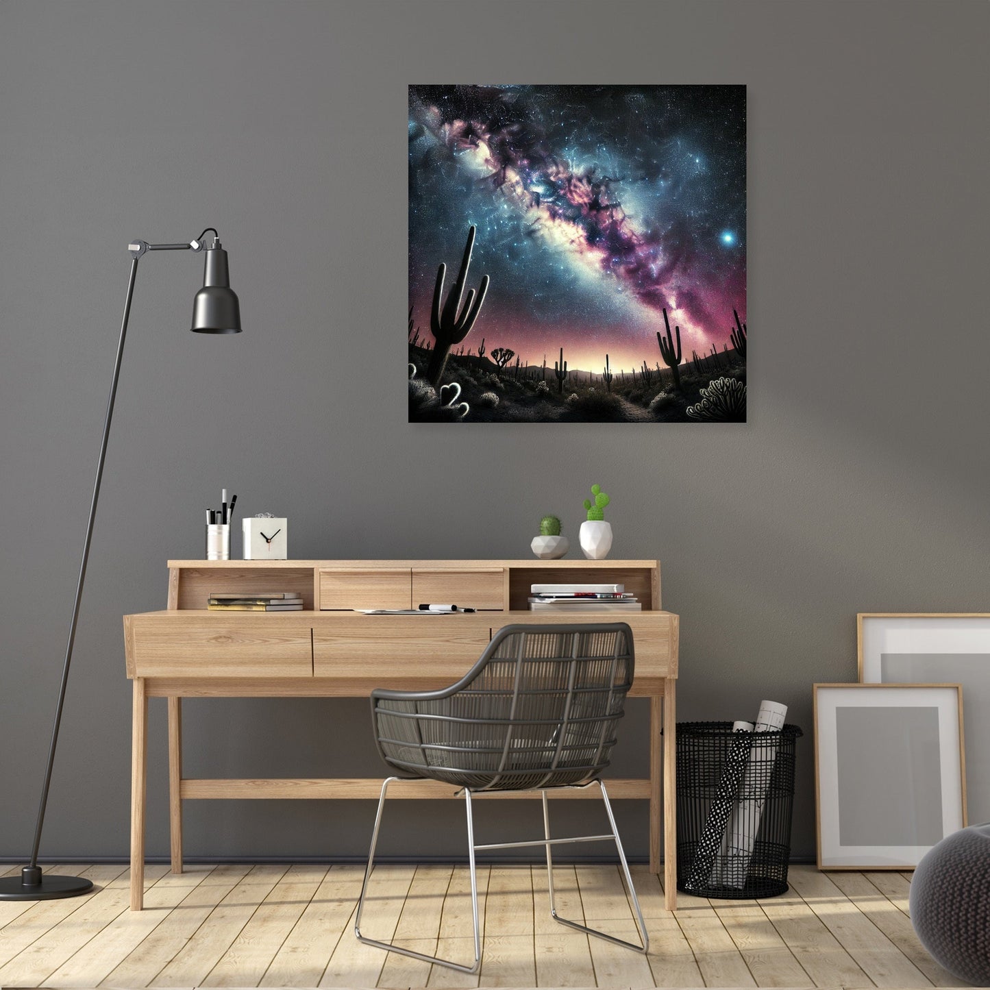 Cosmic Horizon Canvas
