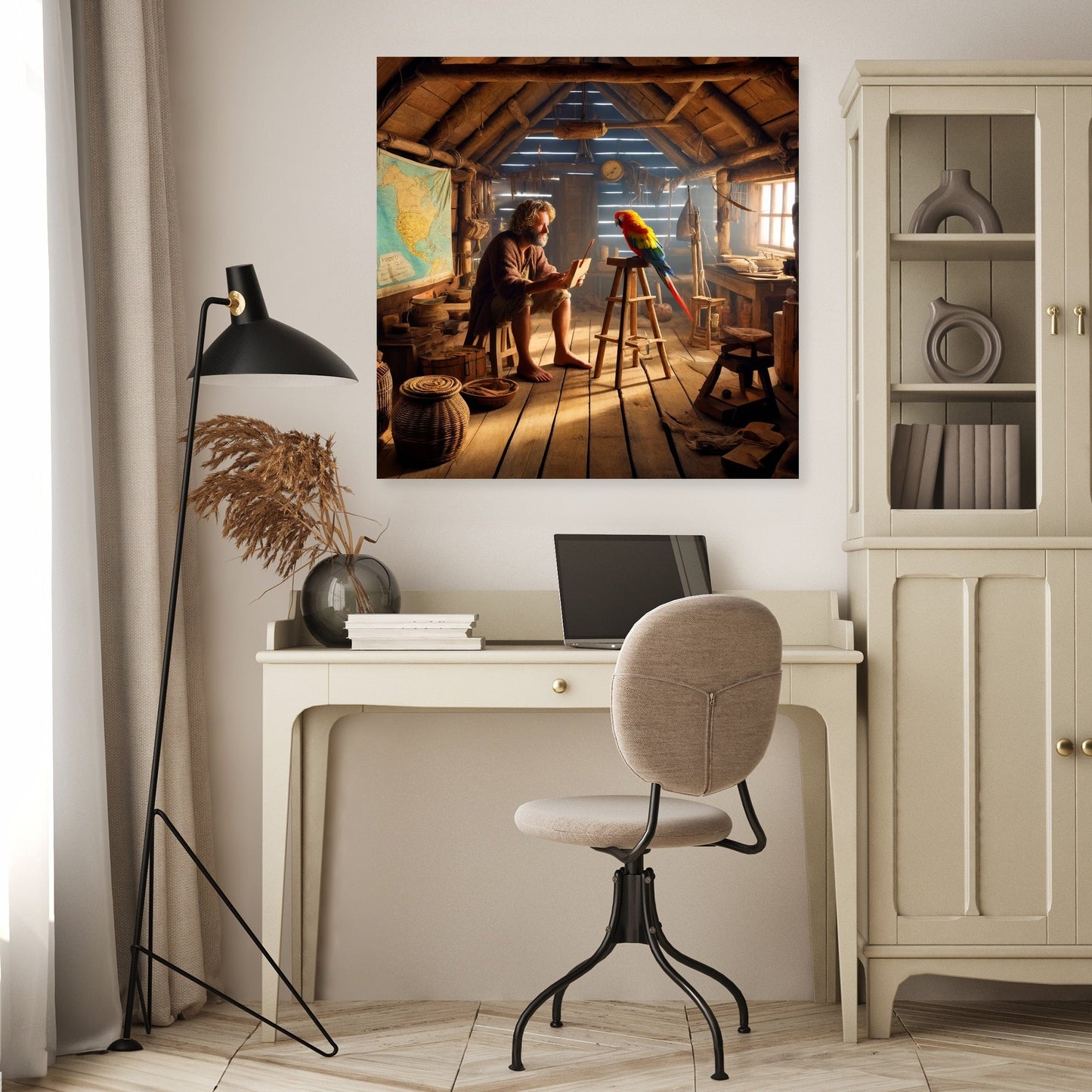 Island Companionship Canvas