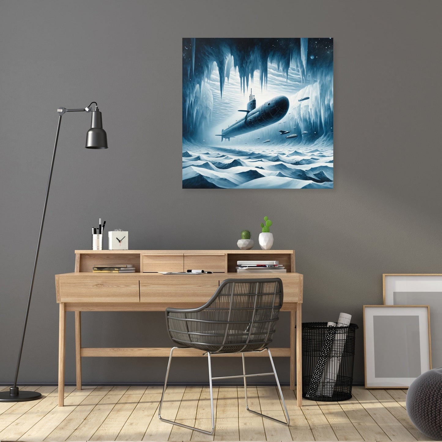 Arctic Abyss Canvas