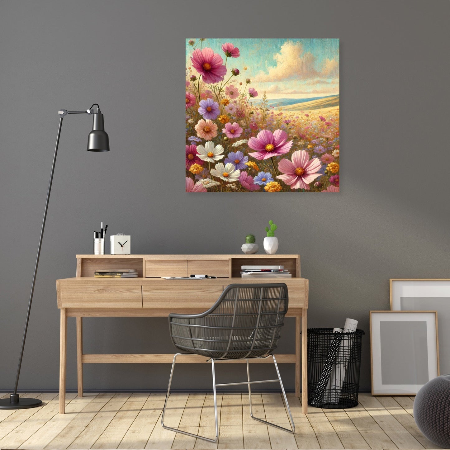 Summer Blooms Canvas
