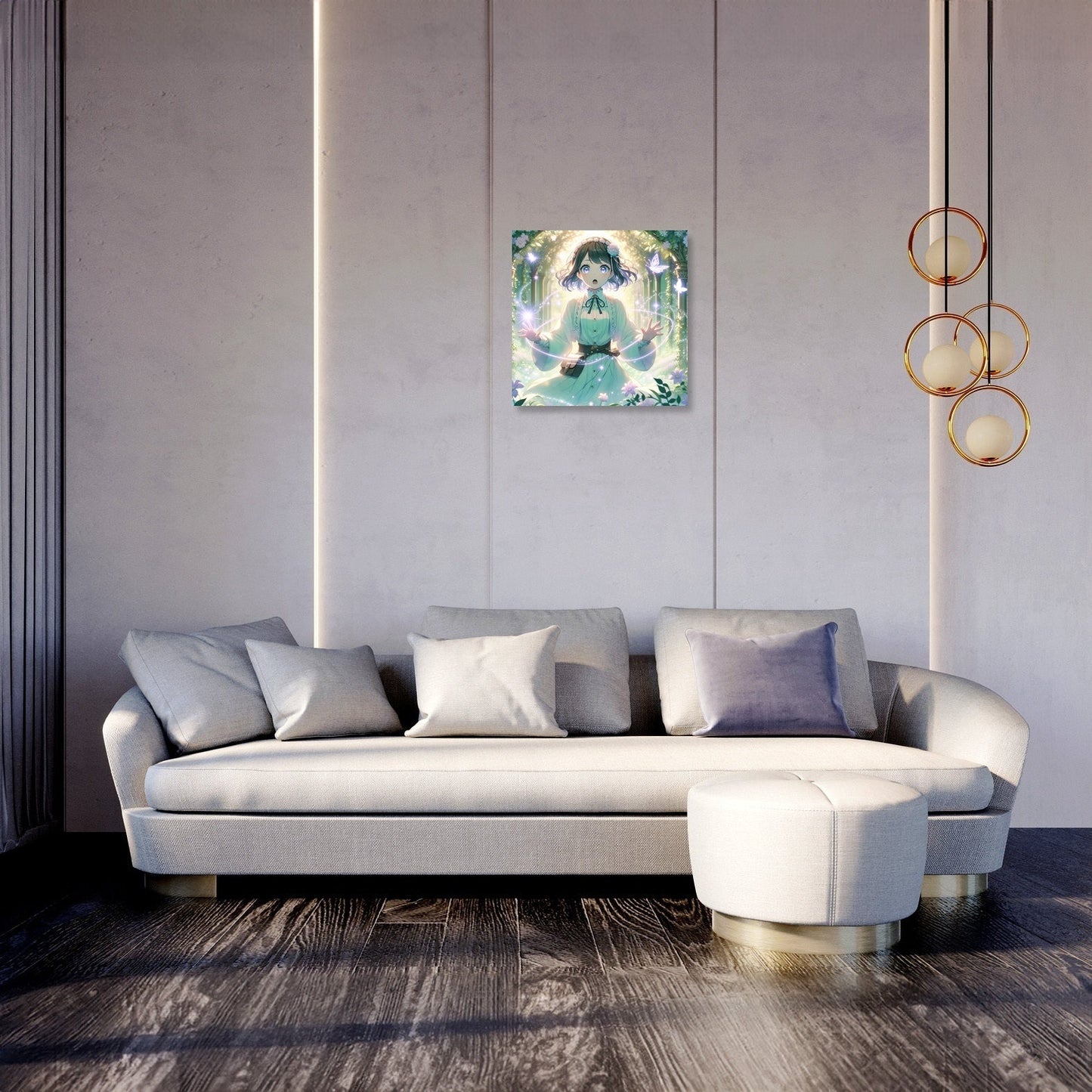 Mystic Forest Awakening Canvas
