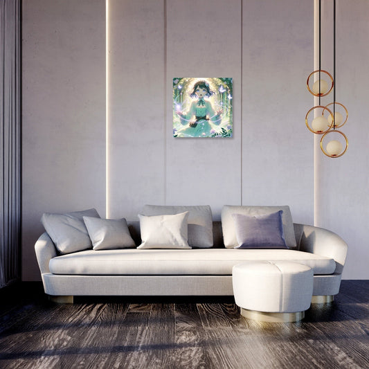 Mystic Forest Awakening Canvas